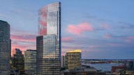 Boston unveils new 51-story South Station Tower, complete with indoor park