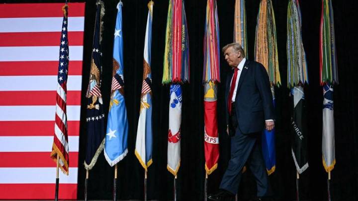 Fact check: Trump makes numerous false claims to generals and admirals, some about the military