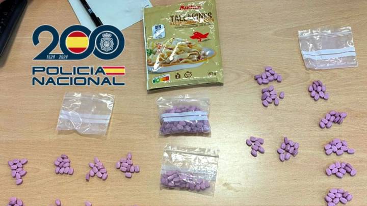 Ingresa en prisión tras ser pillado en Zaragoza con 320 pastillas de éxtasis