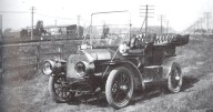 The development of early automobiles