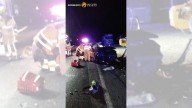Dos heridos graves tras un accidente de tráfico en Pobla de Roda (Huesca)