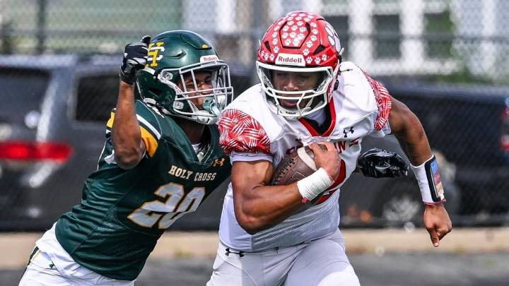 St. John the Baptist falls short in CHSFL loss to Holy Cross