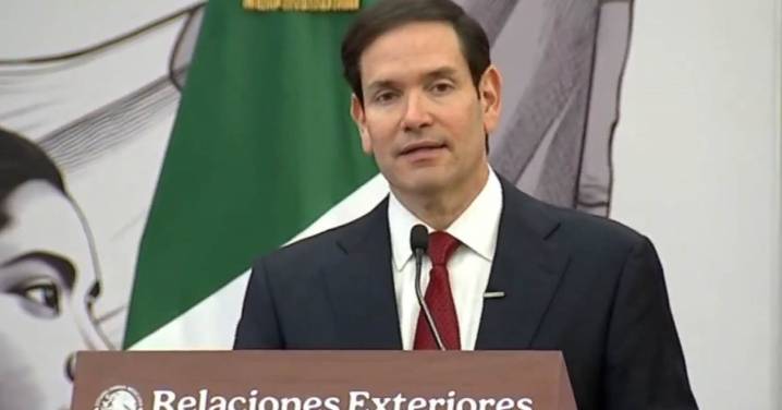 Interceptar cargamentos de droga “ya no funciona”: Marco Rubio