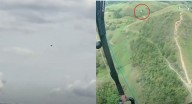 Ovni en Tuluá: parapentista captó en cámara extraña esfera metálica sobrevolando los cielos del Valle del Cauca