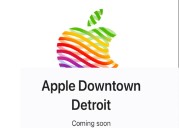Deadline Detroit | Apple Opening Downtown Detroit Store Will Open Next Friday