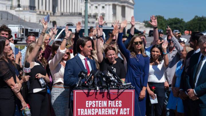 Epstein survivors implore Congress to act as push for disclosure builds
