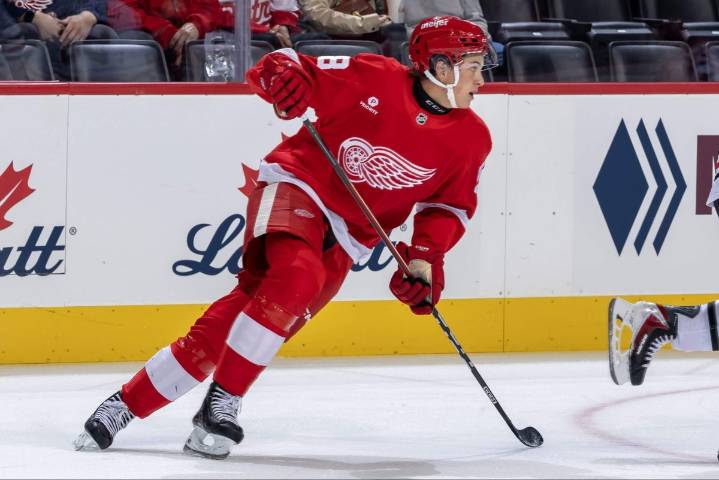 Red Wings roster projection: Can Emmitt Finnie, Nate Danielson force their way in?