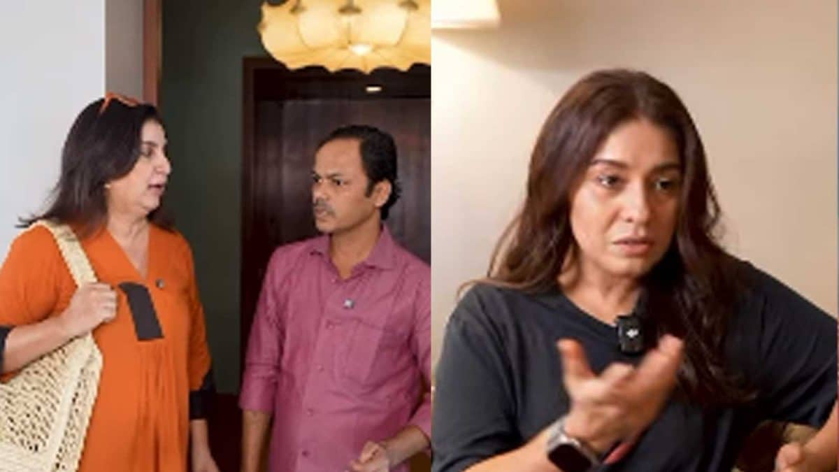 Farah Khan Cooks Up A New Recipe With Her ‘Padosan’ Sunidhi Chauhan And, Of Course, Dilip