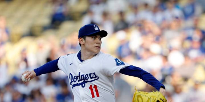 Roki Sasaki could pitch in relief upon return from injury