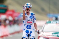 Jay Vine conquista la décima etapa de La Vuelta y Vingegaard se viste de rojo
