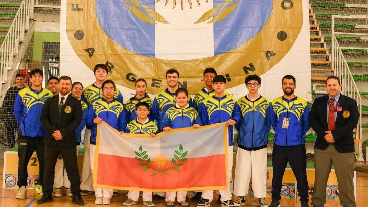 UCK consiguió 15 medallas en el campeonato Argentino