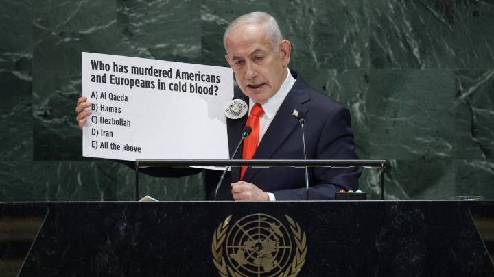 Netanyahu insulta a los que apoyan al Estado Palestino: “recompensan a los asesino de judíos”