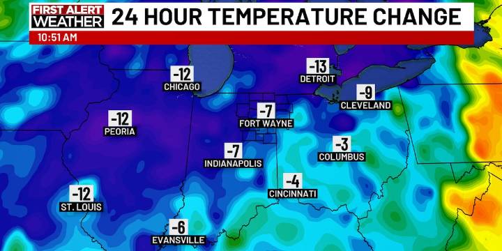 WATCH LIVE: Fall-like weather makes a return. How cool will this weekend be?