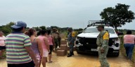 Debido a la onda tropical aplican Plan DN-III-E en Veracruz con elementos del Ejército, Fuerza Aérea y Guardia Nacional
