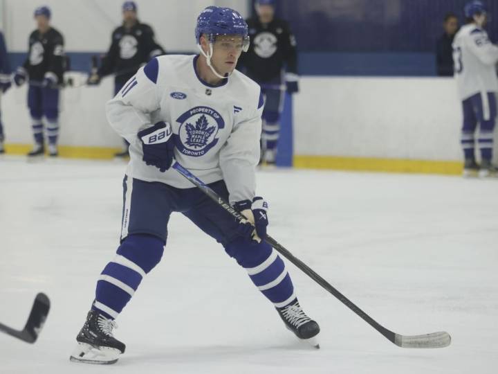 Our takes as Maple Leafs' opening-night lineup looks set