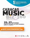Caracas Music Biz 360 este  25 al 27 de septiembre