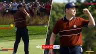 Ryder Cup: Robert MacIntyre blows kiss to crowd after matching Scheffler magic!