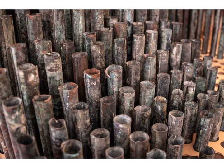 After 800 years, oldest pipe organ in Christian world sounds once more