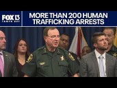 Grady Judd: Human trafficking operation nets 246 arrests