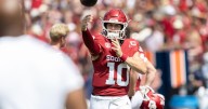 Brent Venables expects John Mateer back in record time, but warns Sooners' QB about pushing it