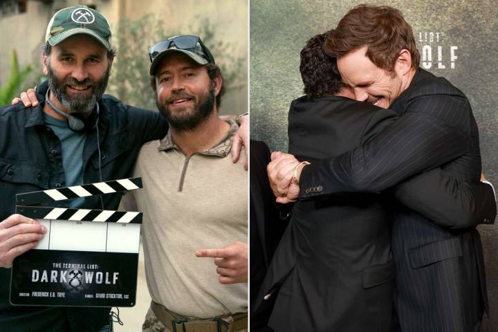 Chris Pratt's Helping Hand and Navy SEALs Friendship Shaped Terminal List (Exclusive)
