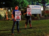 Union floats offer to end six-week Boeing Defense strike