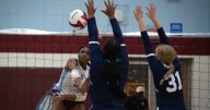 Kankakee rallies in final two sets to grab home win over Grace Christian
