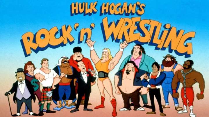 “Hulk Hogan’s Rock ‘n’ Wrestling” Cartoon Coming To WWE Vault YouTube Channel