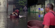 Lluvias inundan el oriente de CDMX; hasta llegan a un salón de fiestas