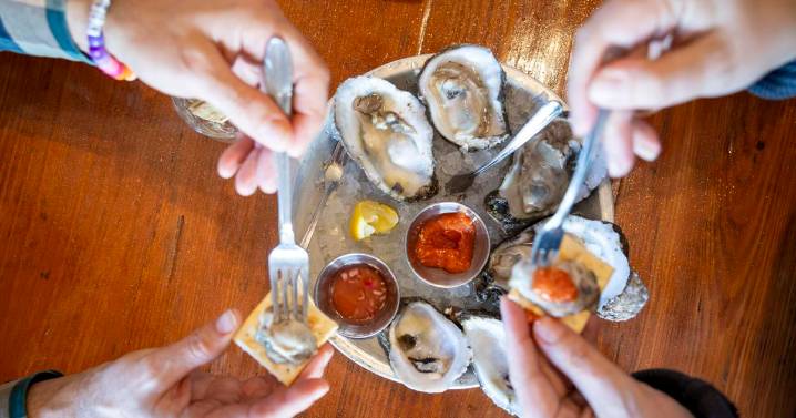 You can try Gulf Coast oysters from 70 New Orleans area restaurants at this one