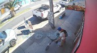 En minutos detienen a boliviano que robó una bicicleta