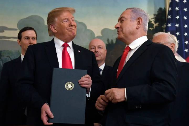 READ IN FULL: Trump's 20-point plan to end the war in Gaza