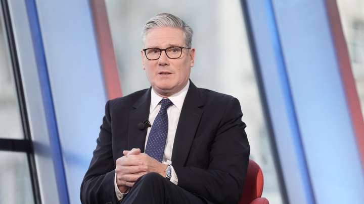 Keir dismisses Andy Burnham’s leadership challenges as ‘part and parcel’ of politics in bid to defuse Labour civil war