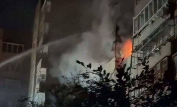 Bombardeo ruso a la sede del gobierno de Ucrania