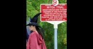 Witches Walk in North Pownal