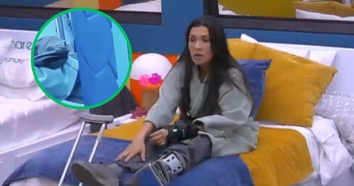 ¿Dalílah Polanco fingió su lesión? Filtran video de LCDLFM que la dejaría en evidencia