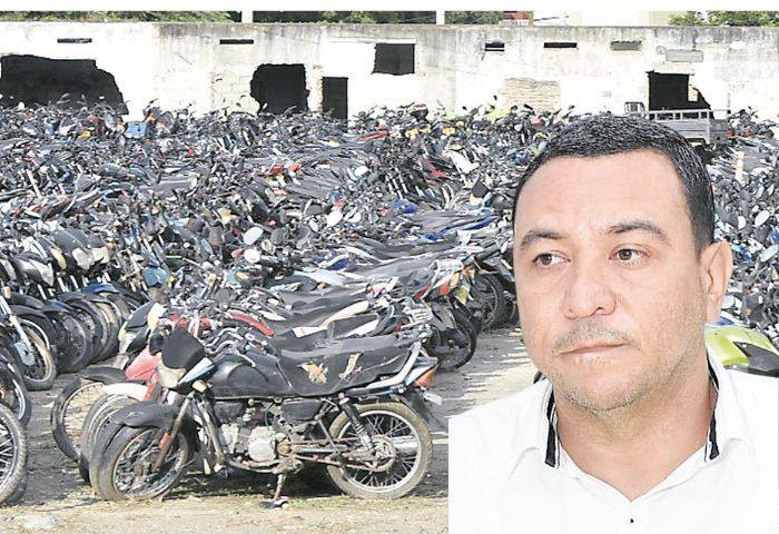Distrito inició ‘chatarrización’ de más de 1.200 motocicletas