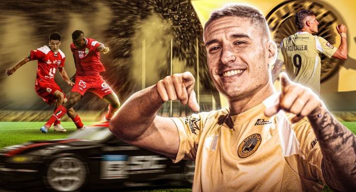 Facundo Callejo: el secreto para ser el goleador de la Liga 1 Te Apuesto, la patada que le dio Max Barrios en un entrenamiento y el sueño de la selección argentina 