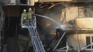 Rusia lanza el mayor ataque aéreo contra Ucrania y ataca por primera vez un edificio gubernamental