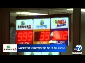 Powerball jackpot grows to $1.3B after no winner in Labor Day drawing