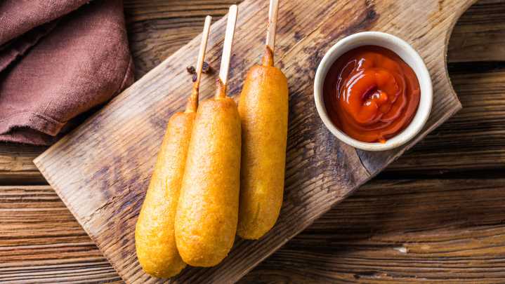Elevate Your Next Batch Of Corn Dogs With This Sweet And Spicy Combo