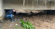 Evalúan estado de una bocatoma y cuatro puentes afectados por fuertes lluvias en municipio del Eje Cafetero