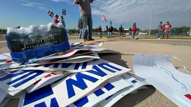 GE Aerospace releases statement, shares offer summary as UAW strike hits day 5