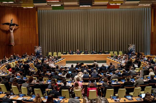 Presidente Boric lideró instancia en la ONU junto a líderes de la región para reforzar la defensa de la democracia