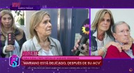 «Es bravo»: Elena Lynch habló del estado de salud de Mariano Grondona
