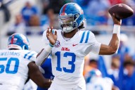 Deadspin | No. 17 Ole Miss looking to 'clean up' act against Arkansas