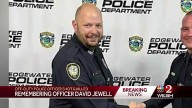 Edgewater mayor, police remember officer shot & killed