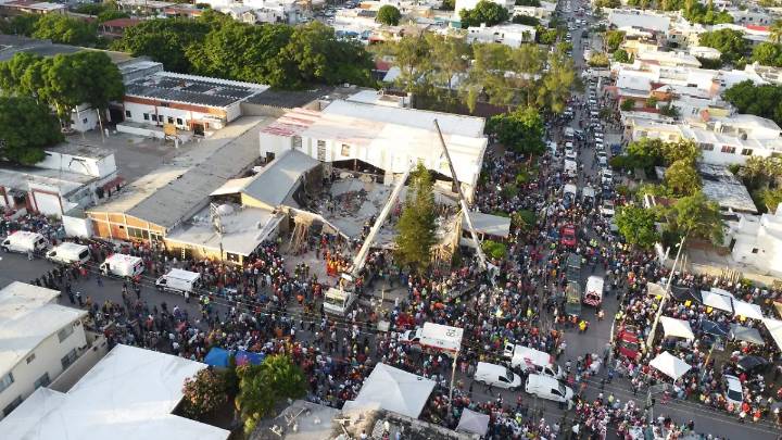 El día que la fe se volvió tragedia: el memorial a dos años del derrumbe en la iglesia Santa Cruz