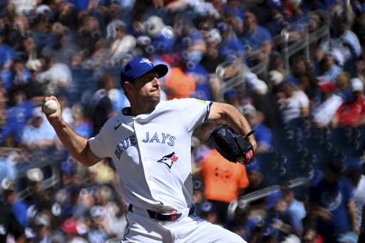 Toronto aplaza salida de Scherzer contra Yankees; Santander podría regresar pronto