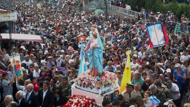 42 años. Cuál es la historia de la aparición de la Virgen de San Nicolás
